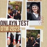 Telegram profile photo for IMTIHON TEST IQ | SULOLA EDU