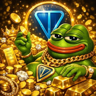 Telegram profile photo for Original PEPE
