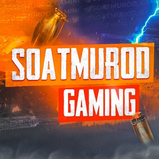 Telegram profile photo for SOATMUROD GAMING