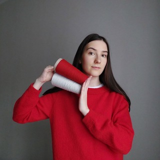 Telegram profile photo for вязание случается | knit happens