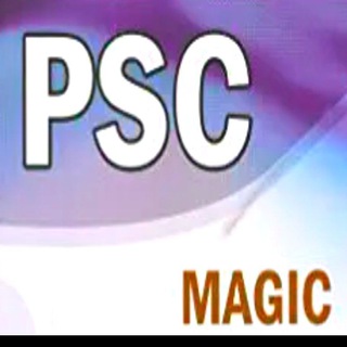 Telegram profile photo for PSC MAGIC