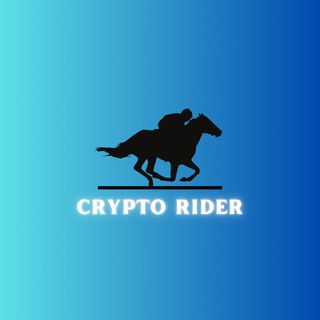 Telegram profile photo for CRYPTO RIDER