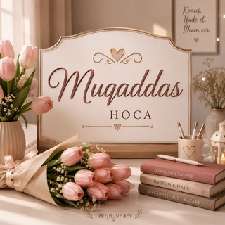 Telegram profile photo for Mukaddas’la Türkçe