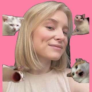 Telegram profile photo for NO REELS PLS (ШАБЛОНЫ МЕМОВ)