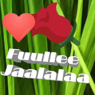 Telegram profile photo for Fuullee Jaalalaa