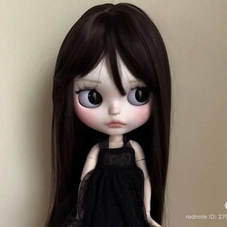 Telegram profile photo for headoverdoll.