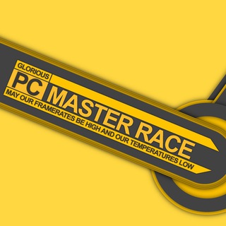 Telegram group profile photo for PC MasterRace (GCC)