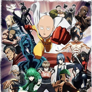 Telegram profile photo for ONE PUNCH MAN DUBLADO 🇧🇷