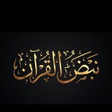Telegram profile photo for نَبْضُ القُرْآن 💥