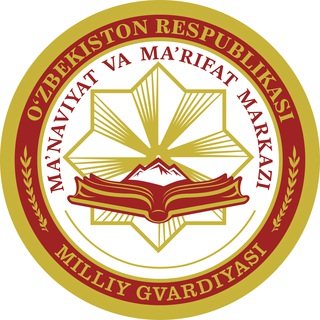 Telegram profile photo for MA'NAVIYAT VA MA'RIFAT MARKAZI