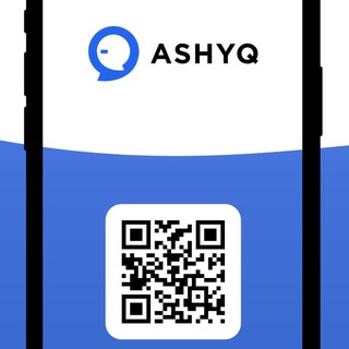 Telegram profile photo for Проект «Ashyq»