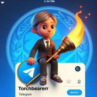 Telegram group profile photo for TorchBearer (Discussion group)🥸