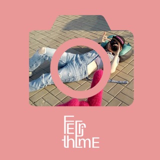 Telegram profile photo for Настёграф | FeeriTheme Photo