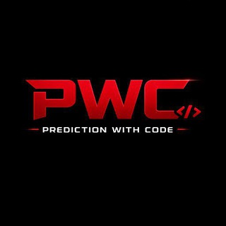 Telegram profile photo for Pridiction with code (PWC)🔥