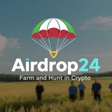 Telegram profile photo for Airdrop24