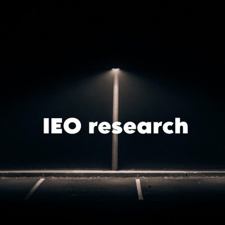 Telegram profile photo for IEO research