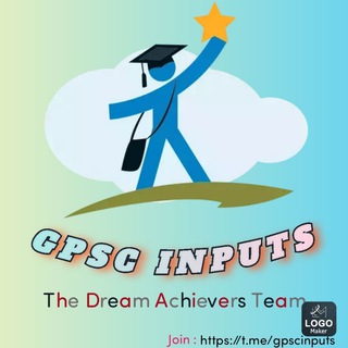 Telegram profile photo for GPSC INPUTS
