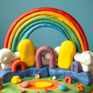 Telegram profile photo for 🌈 Радуга знаний 🌈