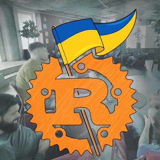 Telegram group profile photo for Українська Rust Спільнота 🇺🇦