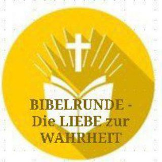 Telegram profile photo for BIBELRUNDE - DIE LIEBE ZUR WAHRHEIT ๐