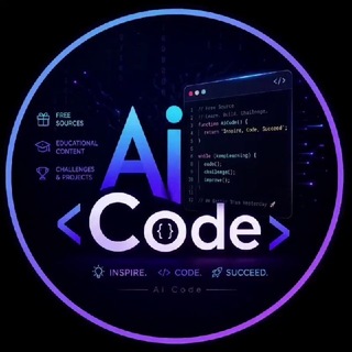 Telegram profile photo for ᎪᎥ ᏟᎾᎠᎬ (برنامه نویسی و سورس رایگان)