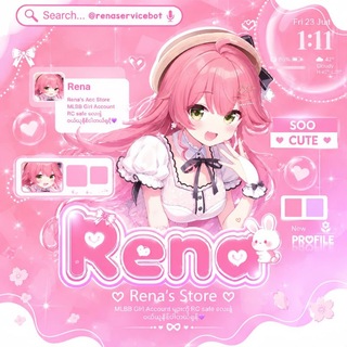 Telegram profile photo for Renα^᪲᪲᪲ 's Store