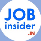 Telegram profile photo for JobInsider - Daily Internships & Job Alerts