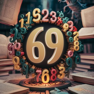 Telegram profile photo for Цифры и Слова. Нумерология 69