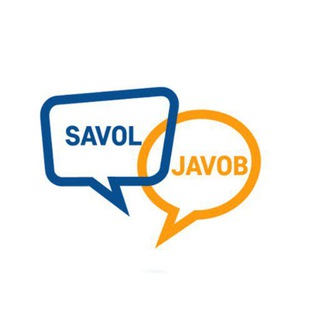 Telegram profile photo for mantiyqiy savol javob☝️ *DXX *IIB