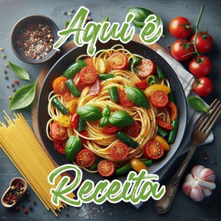 Telegram profile photo for AQUI É RECEITA 🍽