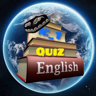 Telegram group profile photo for Quiz English Chat