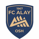 Telegram profile photo for "Алай" Футбол Клубу