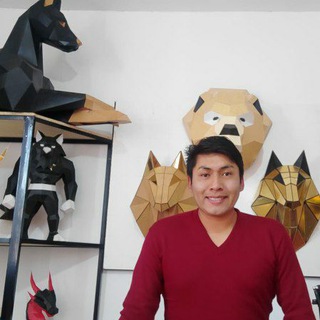 Telegram profile photo for papercraft