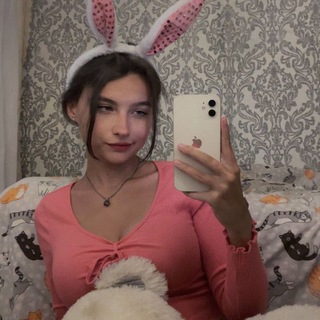 Telegram profile photo for Твоя зайка 💦