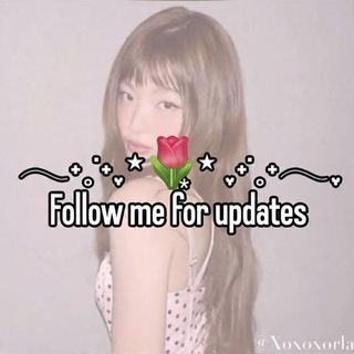 Telegram profile photo for follow me for update♡
