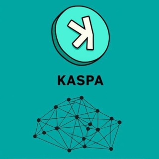 Telegram profile photo for Kaspa + AI