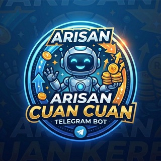 Telegram profile photo for ARISAN CUAN ABOUT