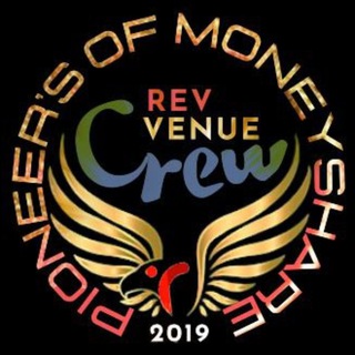 Telegram group profile photo for RevVenue Crew | 🇩🇪 Pioneer`s of Moneyshare