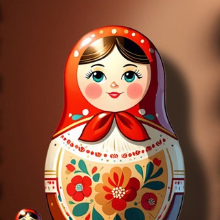 Telegram profile photo for MATRYOSHKA.