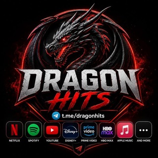 Telegram profile photo for dragon hits