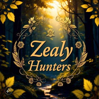 Telegram profile photo for Zealy Hunters Channel