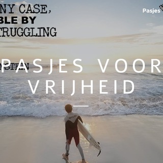 Telegram profile photo for Pasjes voor Vrijheid