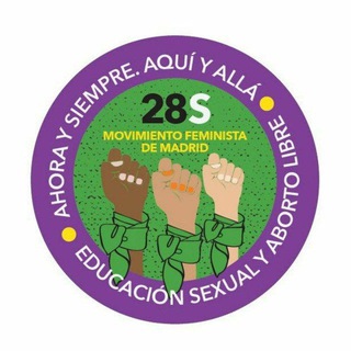 Telegram profile photo for Comisión por el Derecho al Aborto de Madrid