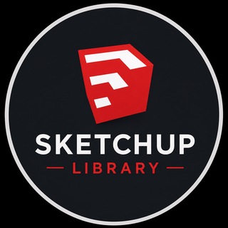 Telegram profile photo for Sketchup Library