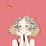 Telegram profile photo for فَرّحَة🌱.