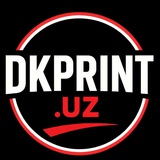 Telegram profile photo for DKPRINT.UZ
