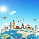 Telegram profile photo for ✈Tourism•Management✈