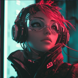 Telegram profile photo for Guess AI? | ИИ игра 🩻