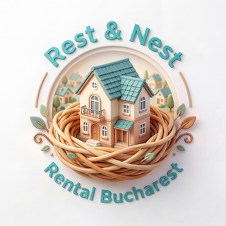 Telegram group profile photo for Rest & Nest | Оренда Бухарест