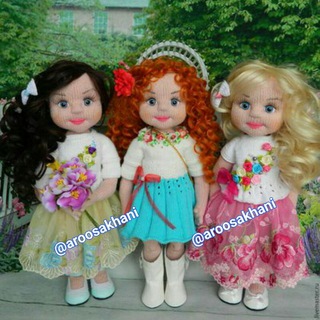 Telegram profile photo for دنیای زیبای عروسکها